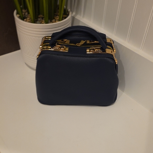 Navy Quilted Women's Bag - Picture 6 of 7